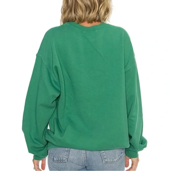 DAYDREAMER Nirvana Lilies Boyfriend Crew Size XS NWT MSRP $158 - Picture 5 of 8